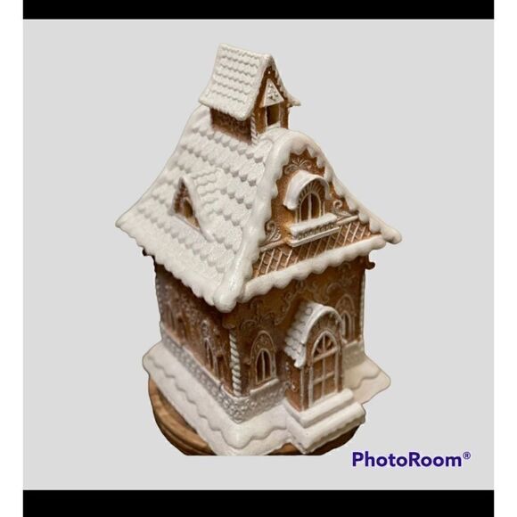 Christmas Gingerbread House 13" - Picture 2 of 7